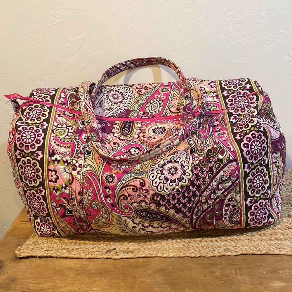 Vera Bradley XL Duffel Bag